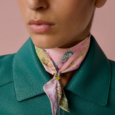 スカーフリング - レディス, スカーフ、ショール＆マフラー, ツイリー